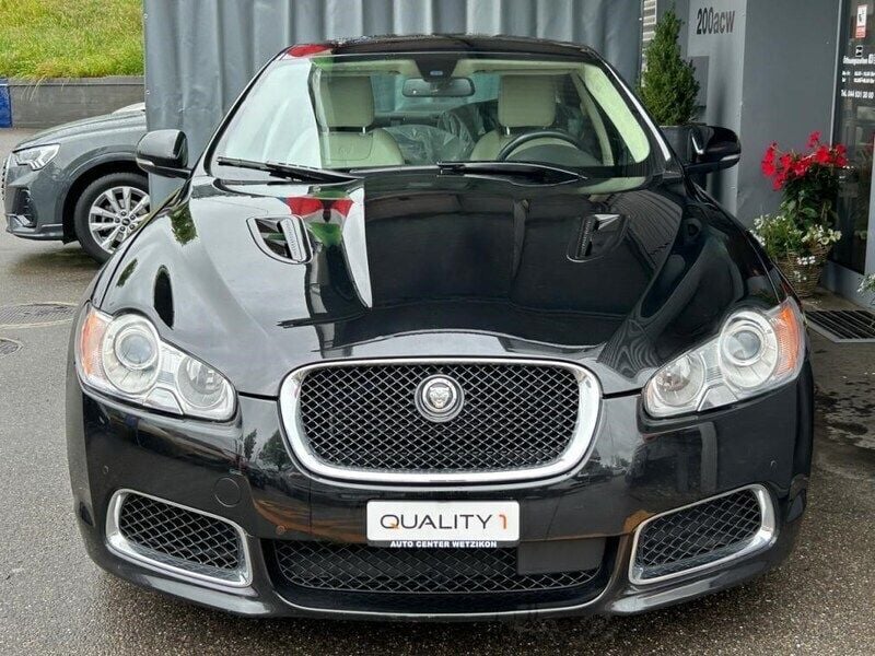Gebraucht 2011 Jaguar XFR S Limousine | CHF 22’800 - Bild 1/4