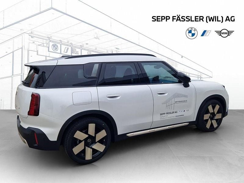 Gebraucht Mini Countryman 150 kW (204 PS) 2024 Weiss SUV