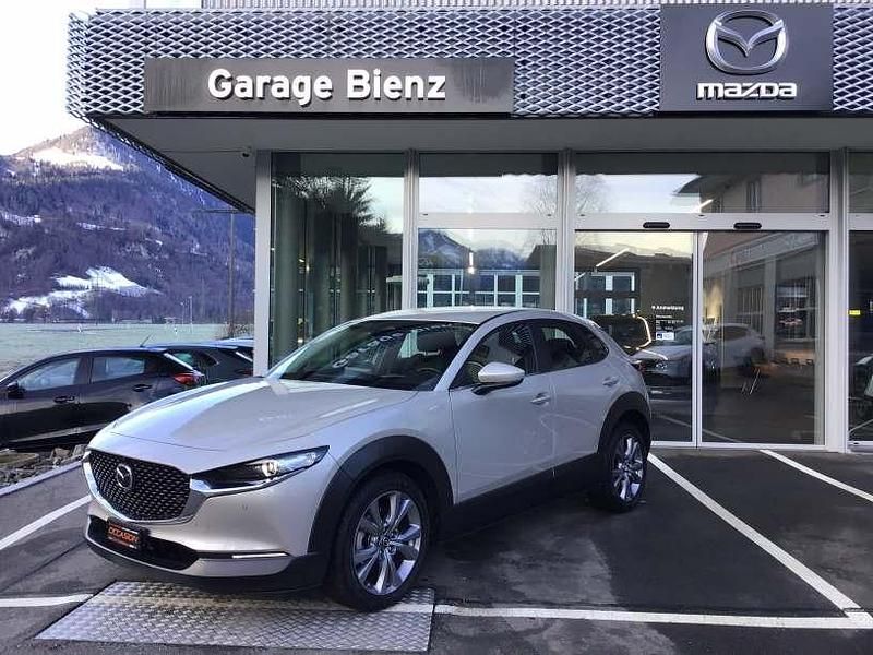 Gebraucht Mazda CX-30 Exclusive-Line 150 PS (110 kW) 2024 Silber SUV