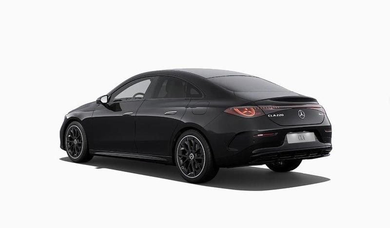Gebraucht Mercedes CLA220 190 PS (139 kW) 2026 Schwarz Limousine