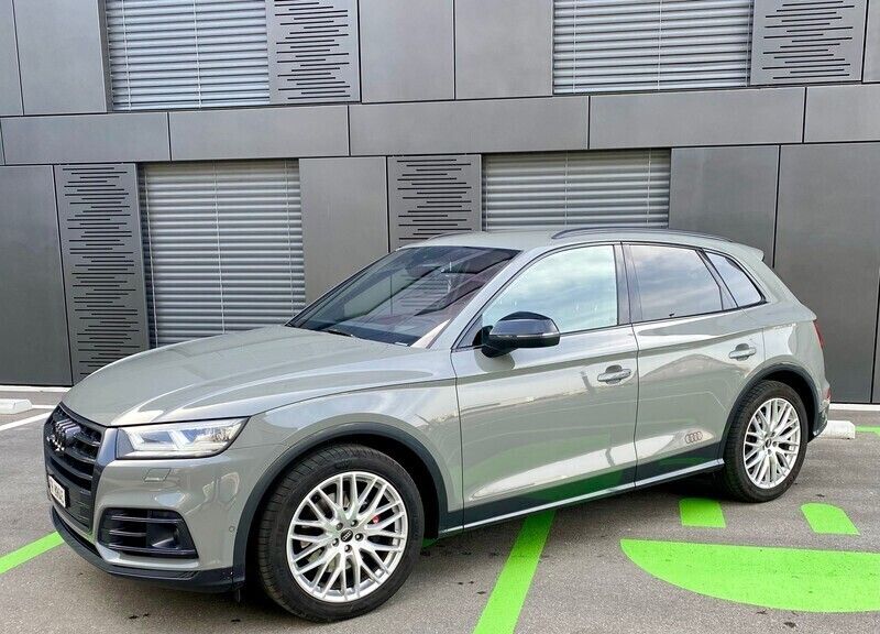 Gebraucht Audi SQ5 354 PS (260 kW) 2018 SUV