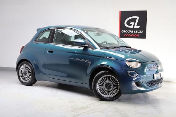 Grün Gebraucht 2023 Fiat 500e Limousine | CHF 18’500 (Fairer Preis) - Bild 1/4