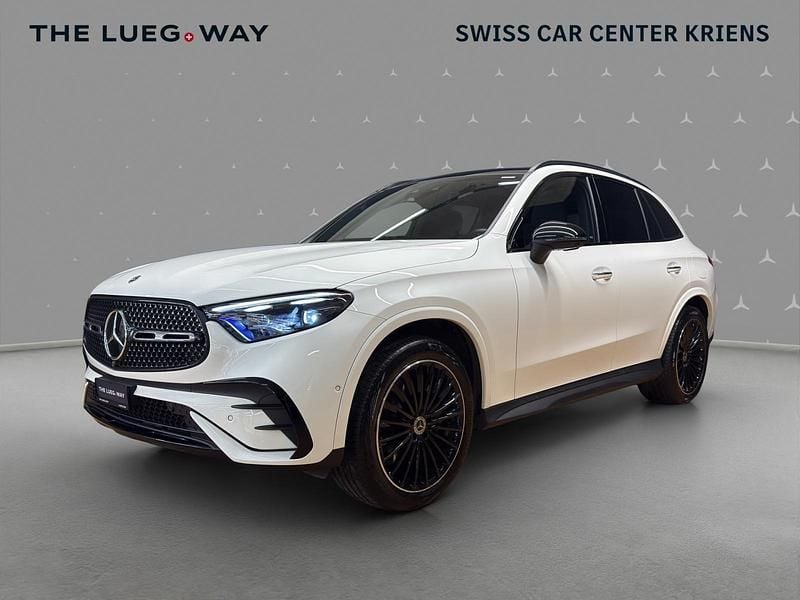 Weiss Gebraucht 2023 Mercedes GLC400d AMG SUV | CHF 59’900 (Fairer Preis) - Bild 1/4