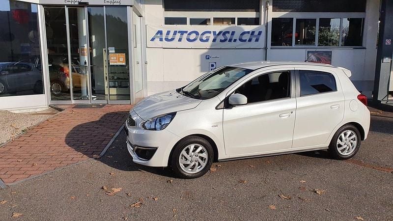 Weiss Gebraucht 2018 Mitsubishi Space Star Kleinwagen | CHF 10’800 (Fairer Preis) - Bild 1/4