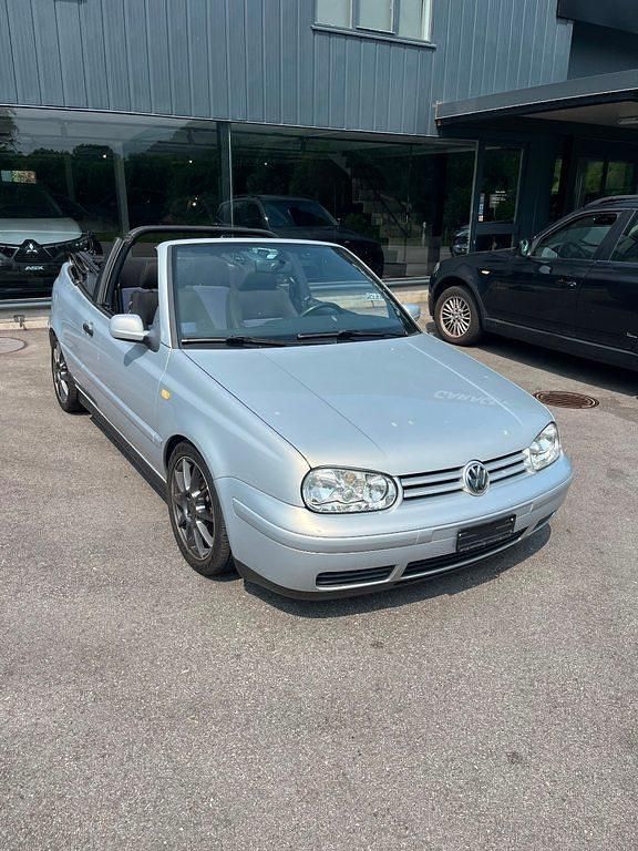 Gebraucht VW Golf Cabriolet Classicline 115 PS (84 kW) 2000 Cabrio