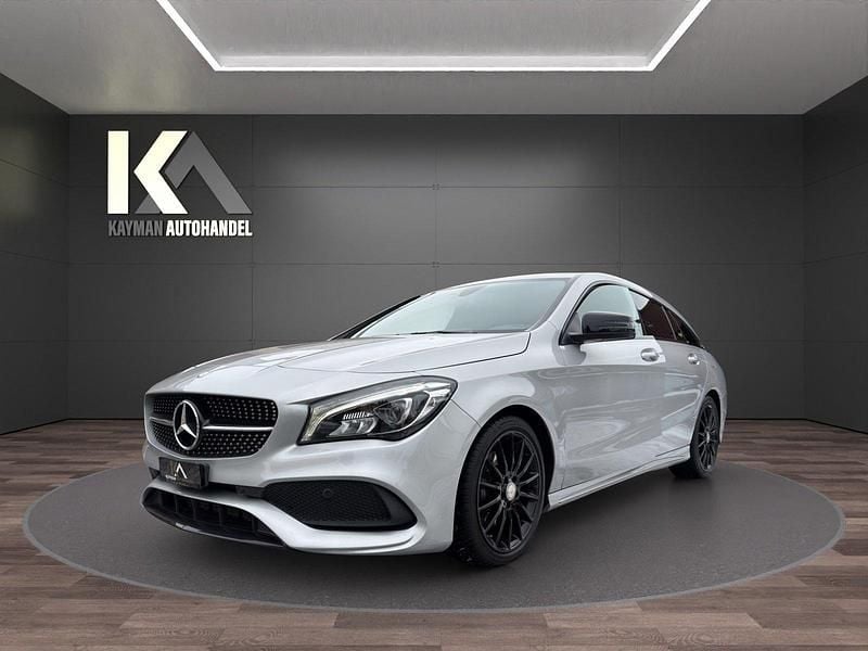 Gebraucht 2016 Mercedes CLA250 Shooting Brake AMG line Kombi | CHF 14’490 (Teuer) - Bild 1/4