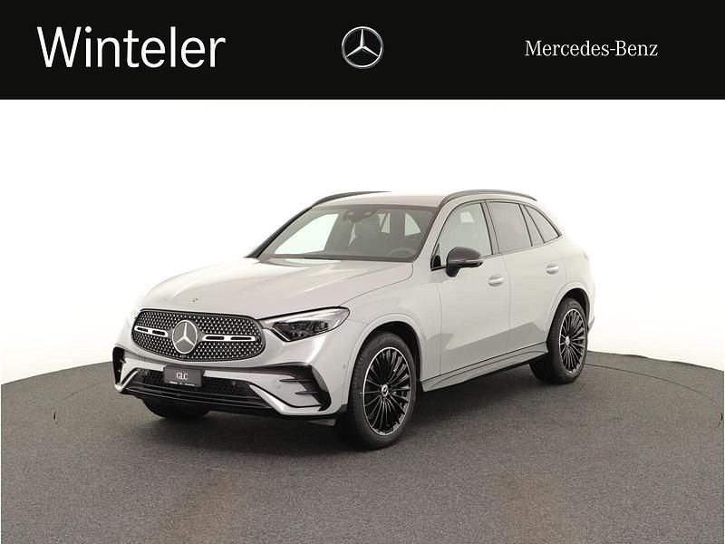 Neu Mercedes GLC220 196 PS (144 kW) 2026 Grau SUV