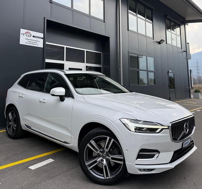 Gebraucht Volvo XC60 Inscription 250 PS (183 kW) 2018 SUV