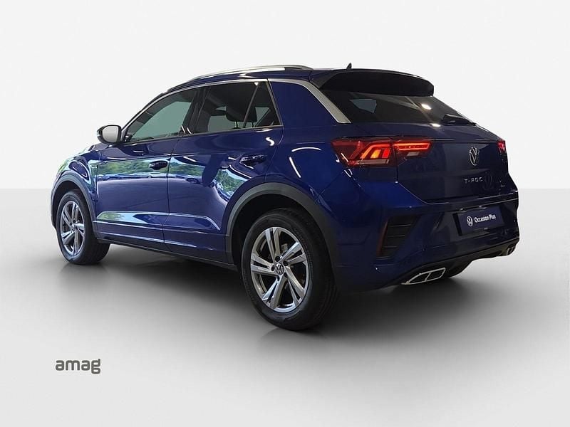 Gebraucht VW T-Roc R-line 190 PS (139 kW) 2024 Lapiz blue metallic SUV