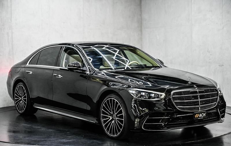 Gebraucht 2022 Mercedes S580 AMG line Limousine | CHF 89’000 - Bild 1/4