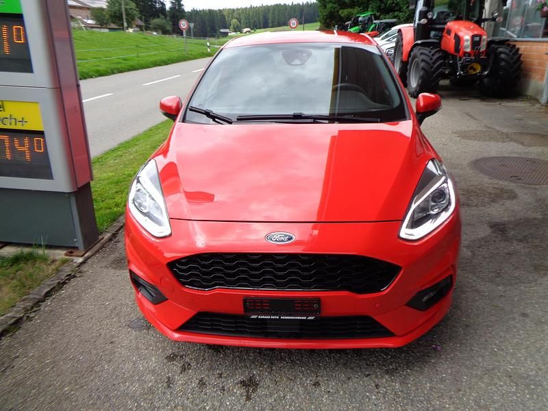 Gebraucht 2020 Ford Fiesta ST-Line Kleinwagen | CHF 13’990 (Teuer) - Bild 1/4