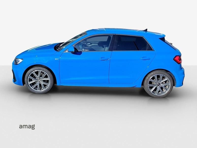 Gebraucht Audi A1 Sportback Attraction 110 PS (80 kW) 2022 Turboblau Kleinwagen
