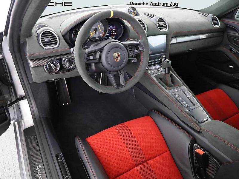 Gebraucht Porsche 718 Boxster 500 PS (367 kW) 2024 Silber Cabrio