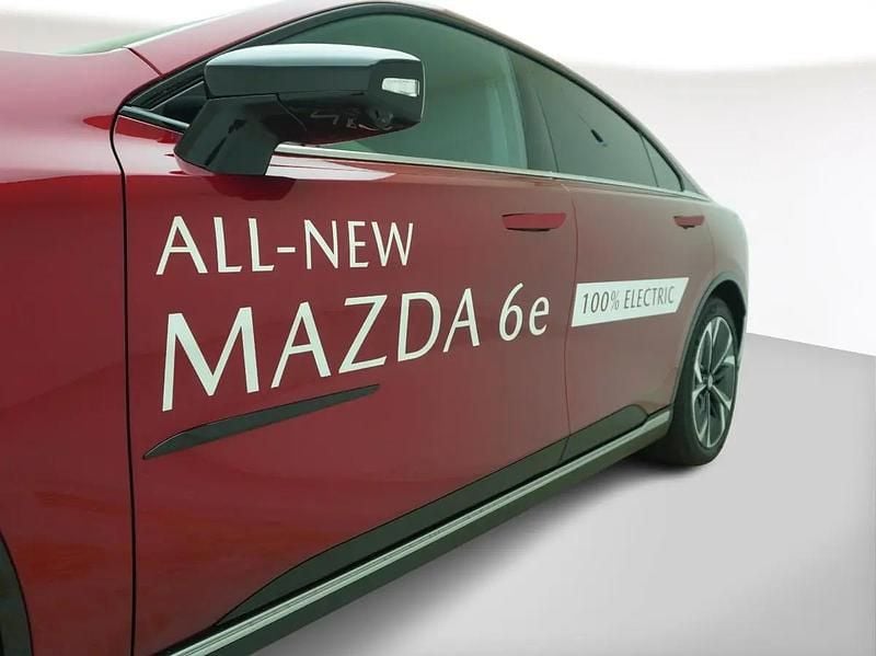 Gebraucht Mazda 6e Takumi-Line 180 kW (245 PS) 2025 Rot Limousine