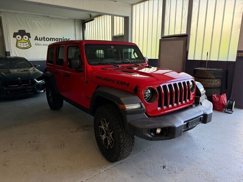 Gebraucht 2020 Jeep Wrangler Rubicon SUV | CHF 29’500 - Bild 1/4