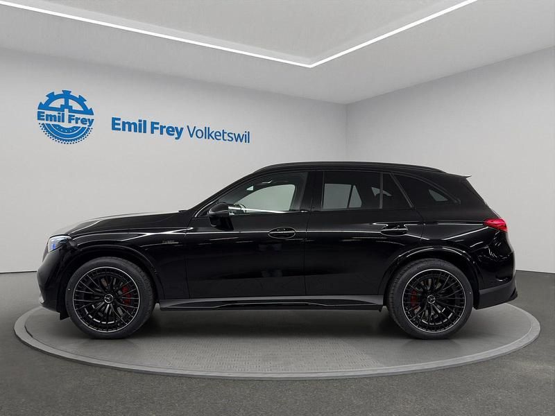 Neu Mercedes GLC43 AMG Executive 435 PS (319 kW) 2026 Schwarz SUV