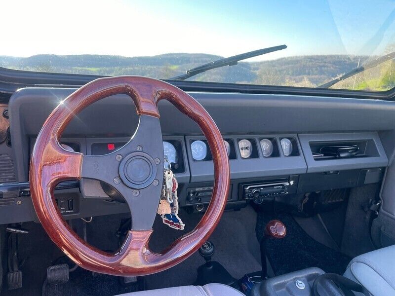 Gebraucht Jeep Wrangler Laredo 103 PS (75 kW) 1990 SUV