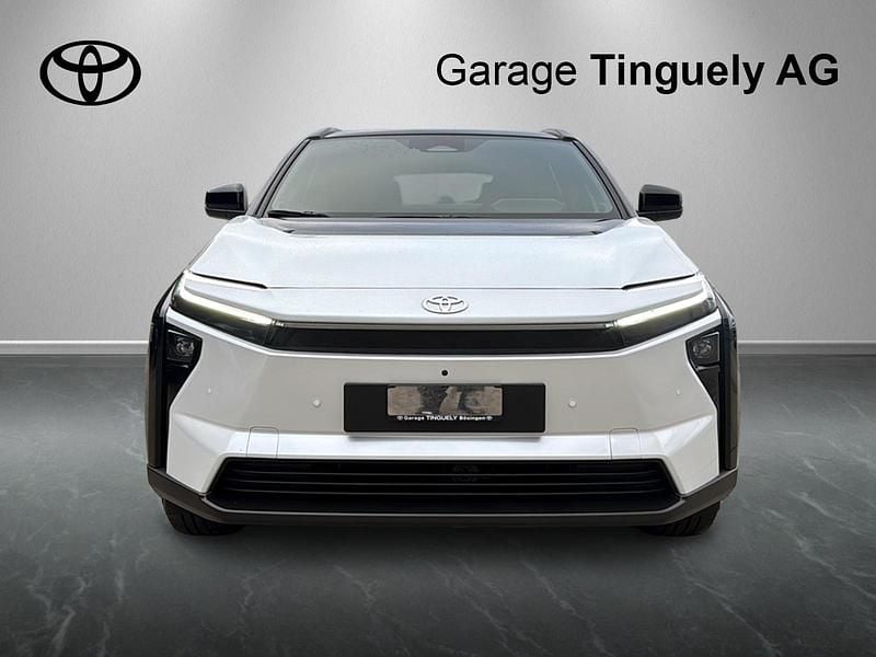Weiss Neu 2025 Toyota bZ4X Premium SUV | CHF 51’800 - Bild 1/4
