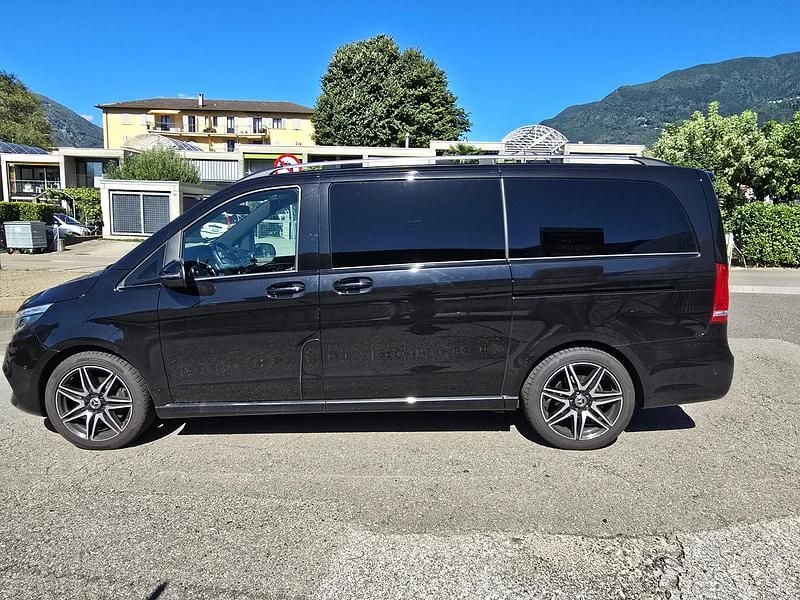 Gebraucht Mercedes V250 Edition 190 PS (139 kW) 2018 Van / Kleinbus