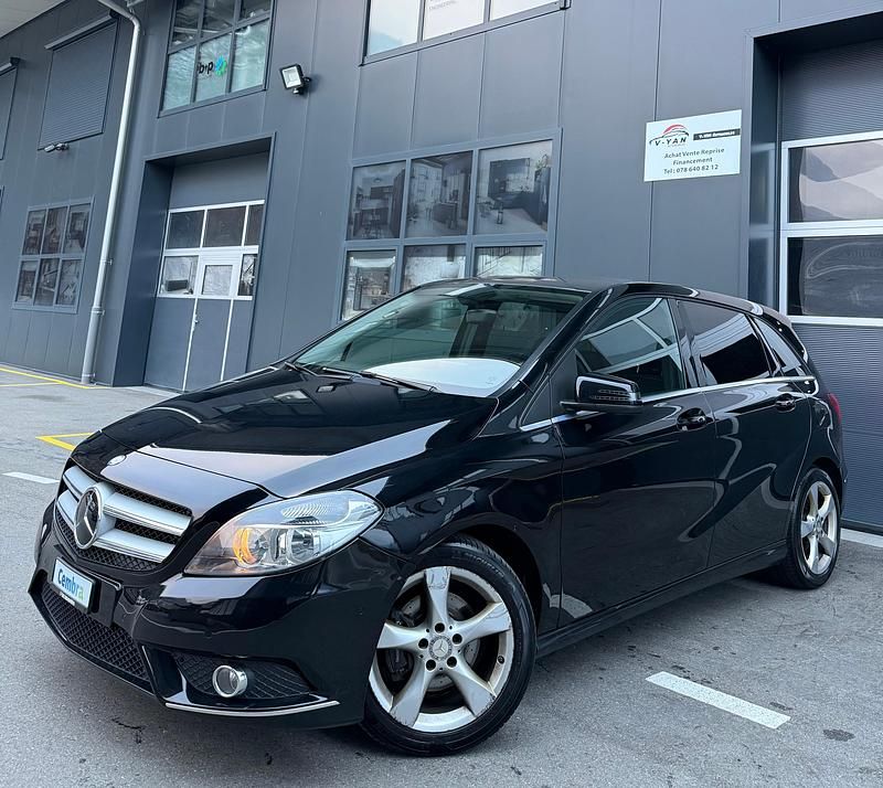 Gebraucht 2014 Mercedes B180 Van / Kleinbus | CHF 9’900 - Bild 1/4