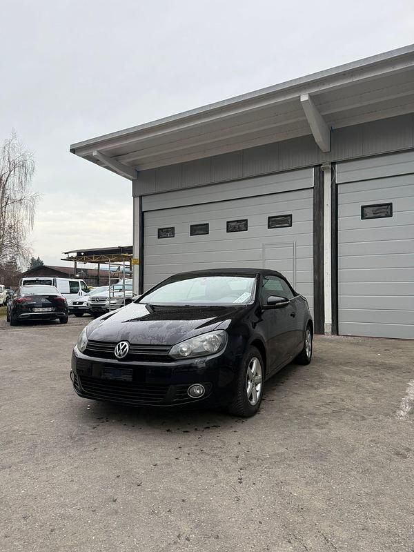 Gebraucht VW Golf Cabriolet Karmann 105 PS (77 kW) 2014 Cabrio