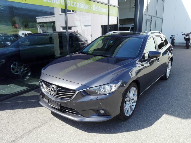 Verkauft Mazda 6 Sportwagon 2.2 D 16V ., gebraucht 2013, 96.000 km in Delémont