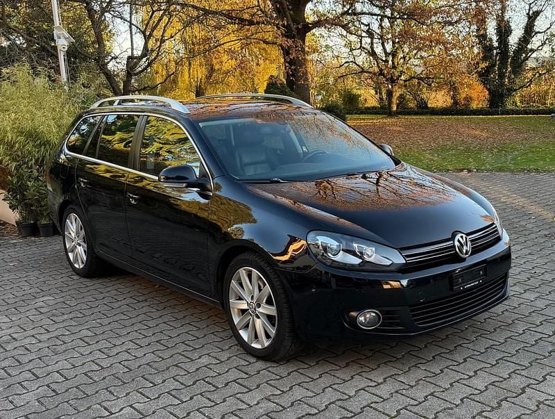 Gebraucht 2012 VW Golf VII Team Kombi | CHF 5’499 (Fairer Preis) - Bild 1/4