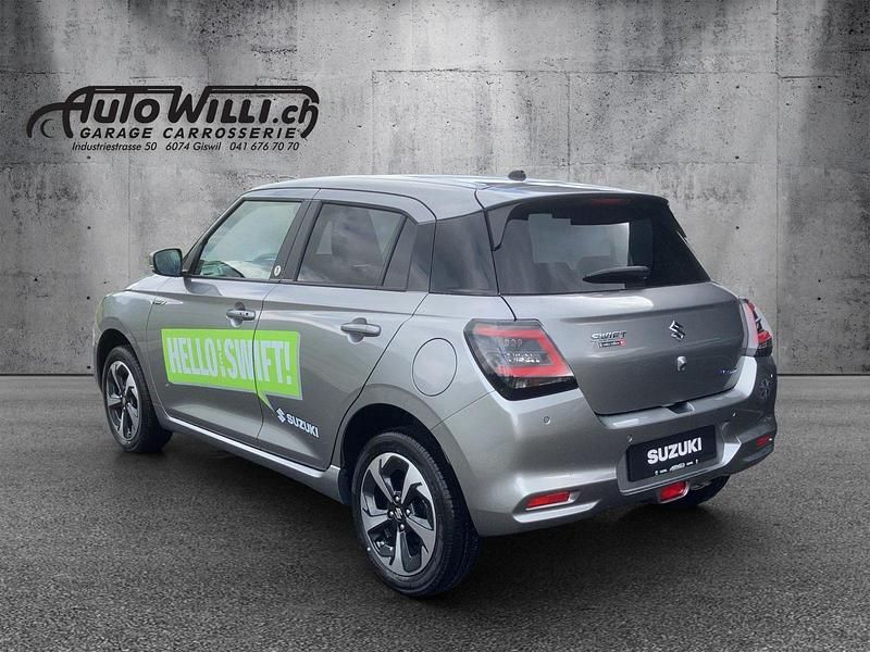 Gebraucht Suzuki Swift 82 PS (60 kW) 2024 Silber Kleinwagen