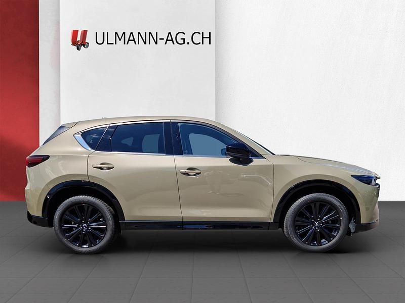 Gebraucht Mazda CX-5 Homura-Line 184 PS (135 kW) 2023 Grau SUV