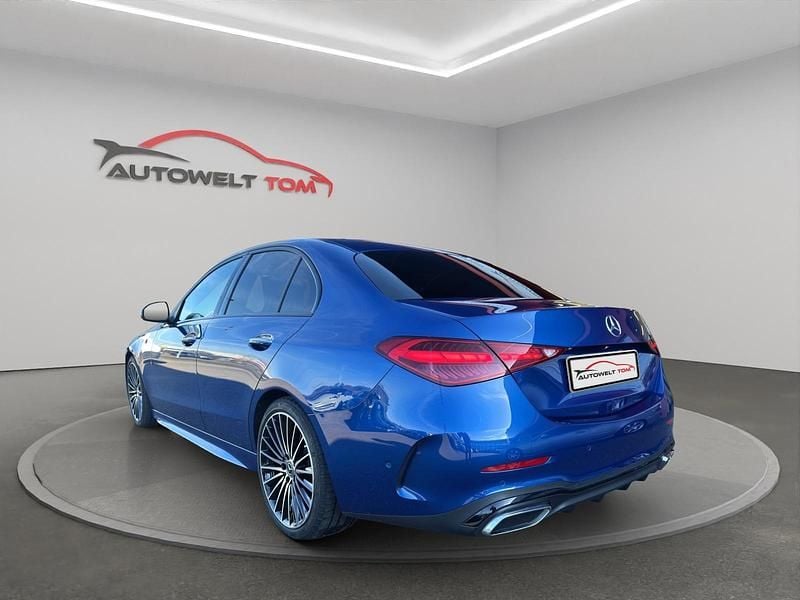 Gebraucht Mercedes C200 AMG line 204 PS (150 kW) 2022 Limousine