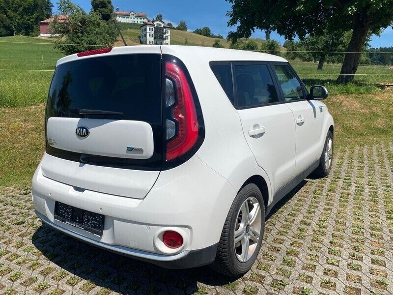 Gebraucht Kia Soul EV Style 80 kW (110 PS) 2016 SUV