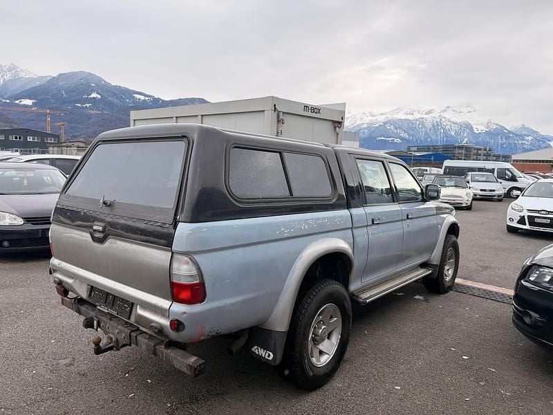 Gebraucht Mitsubishi L200 115 PS (84 kW) 2004 Abholung