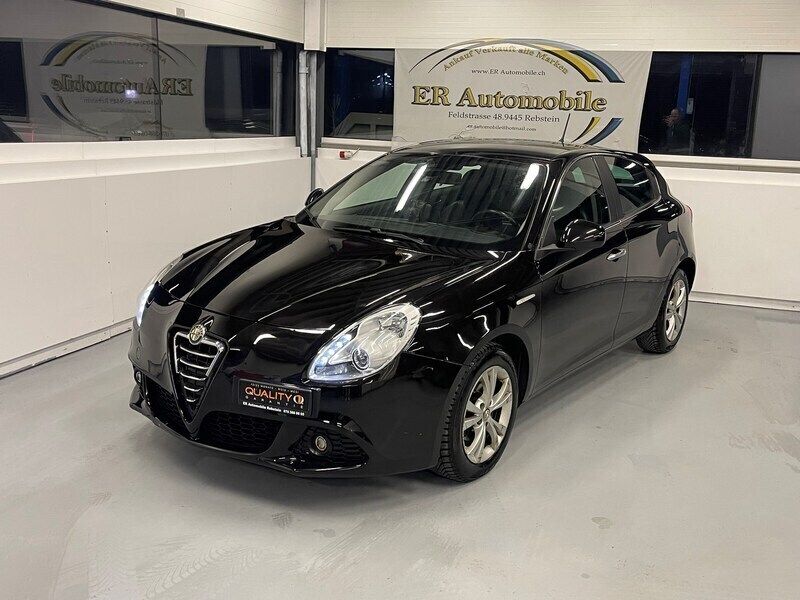 Gebraucht Alfa Romeo Giulietta Distinctive 105 PS (77 kW) 2011 Kleinwagen