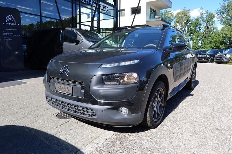Gebraucht Citroën C4 Cactus Shine 92 PS (67 kW) 2015 Kleinwagen