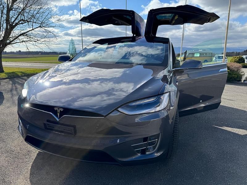 Gebraucht Tesla Model X 386 kW (525 PS) 2017 SUV