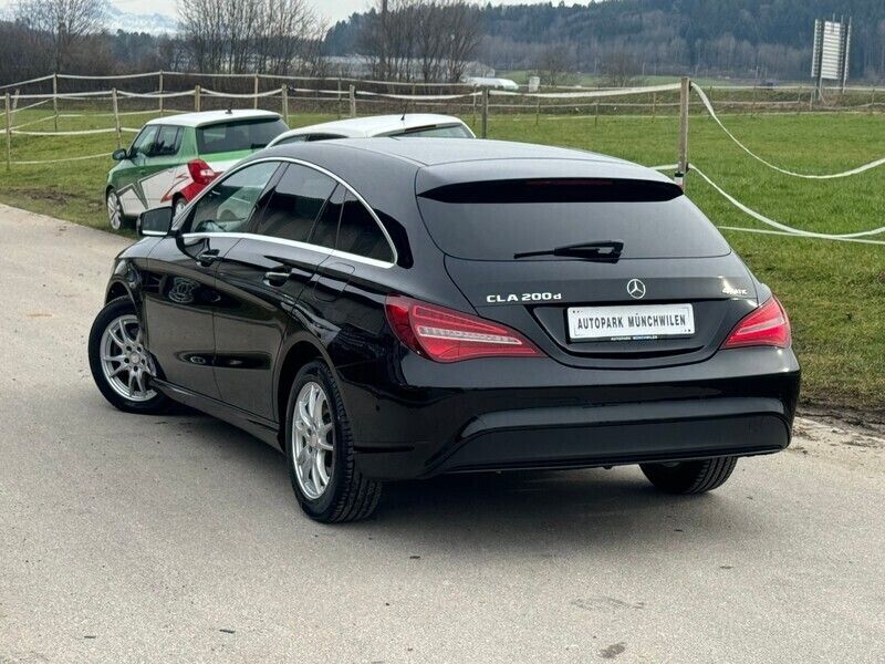 Gebraucht Mercedes CLA200 AMG line 136 PS (100 kW) 2016