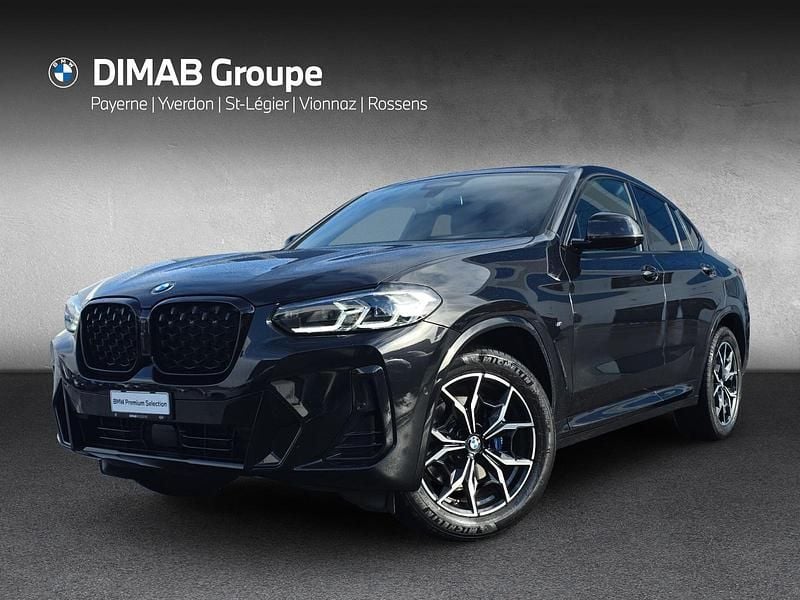 Gebraucht BMW X4 M Sport 190 PS (139 kW) 2025 Schwarz SUV