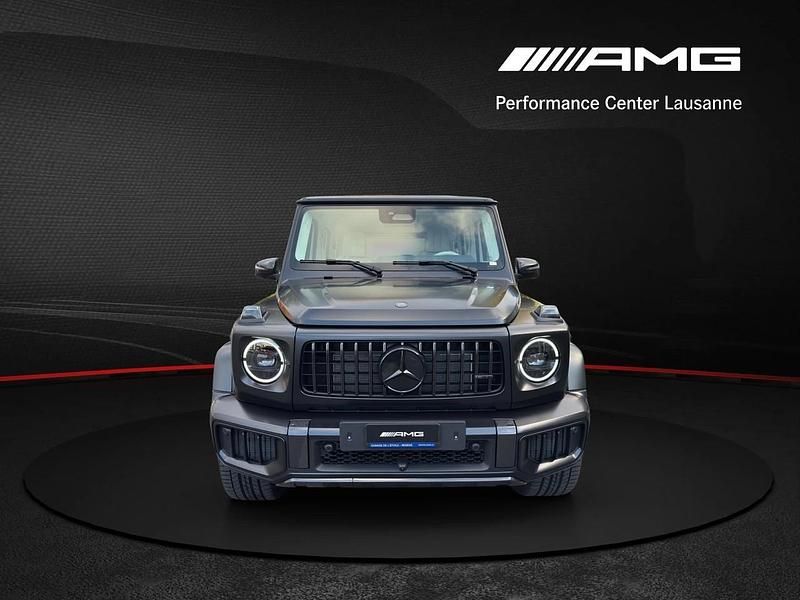 Neu Mercedes G63 AMG AMG 584 PS (429 kW) 2025 Schwarz SUV