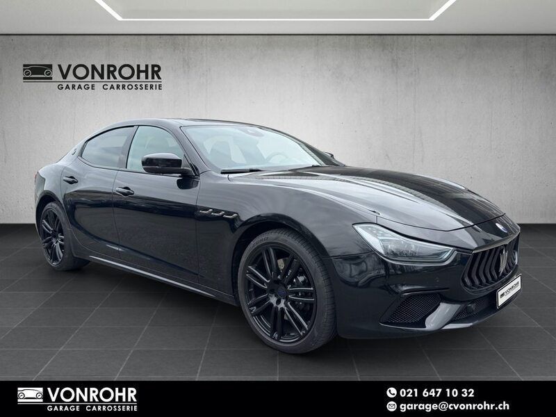 Gebraucht 2018 Maserati Ghibli Coupé | CHF 35’900 (Fairer Preis) - Bild 1/4