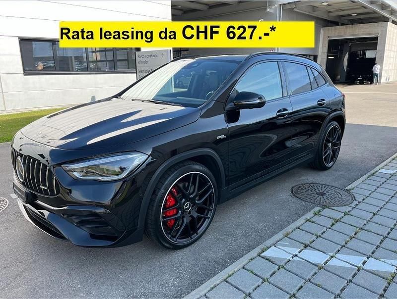 Schwarz Gebraucht 2020 Mercedes GLA45 AMG AMG SUV | CHF 50’900 (Fairer Preis) - Bild 1/4