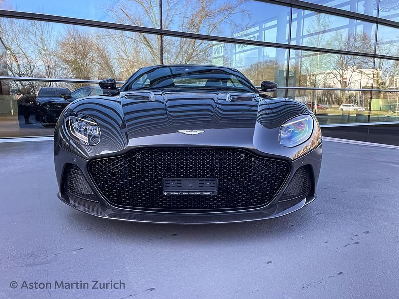 Gebraucht Aston Martin DBS 724 PS (532 kW) 2019 Schwarz Coupé