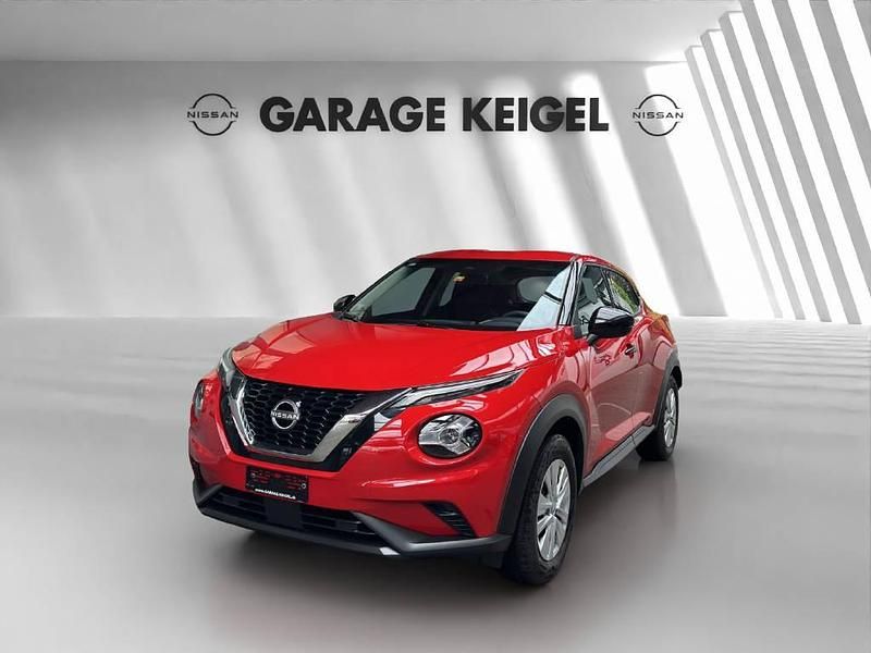 Gebraucht Nissan Juke Visia 114 PS (83 kW) 2023 Rot SUV