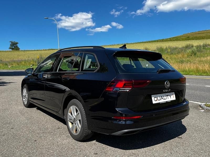 Gebraucht VW Golf VII Life 115 PS (84 kW) 2021 Kombi