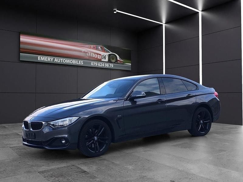 Gebraucht BMW 430 Advantage 252 PS (185 kW) 2016 Coupé