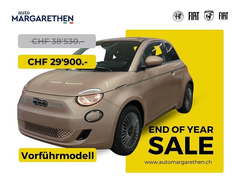 Neu 2025 Fiat 500e | CHF 29’900 - Bild 1/4