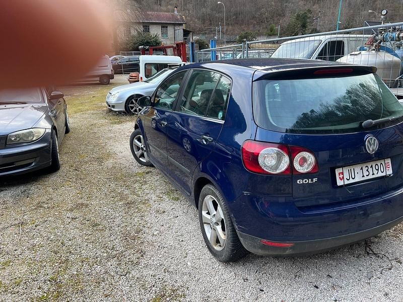 Gebraucht VW Golf Plus Cross Comfortline 140 PS (102 kW) 2005 Van / Kleinbus