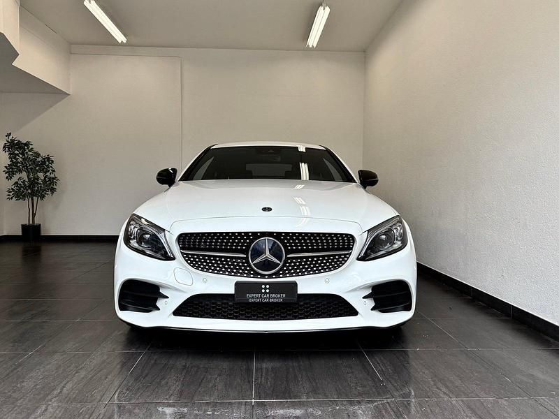 Gebraucht Mercedes C200 AMG line 184 PS (135 kW) 2019 Coupé