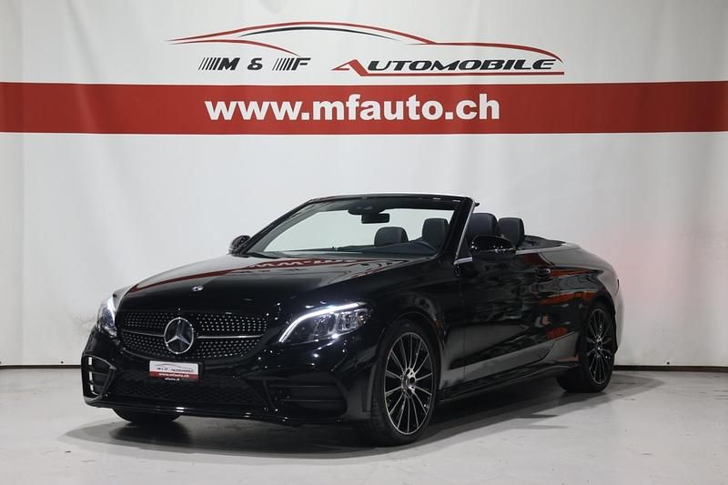 Gebraucht 2019 Mercedes C200 AMG line Cabrio | CHF 26’900 (Fairer Preis) - Bild 1/4