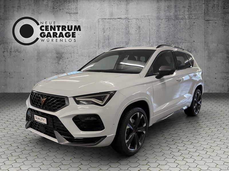 Gebraucht Cupra Ateca 150 PS (110 kW) 2024 Weiss SUV