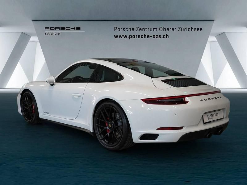 Gebraucht Porsche 911 Carrera 4 GTS 450 PS (330 kW) 2017 Weiss Coupé